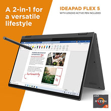 Load image into Gallery viewer, Lenovo Flex 5 14" 2-in-1 Laptop, 14.0" FHD (1920 x 1080)